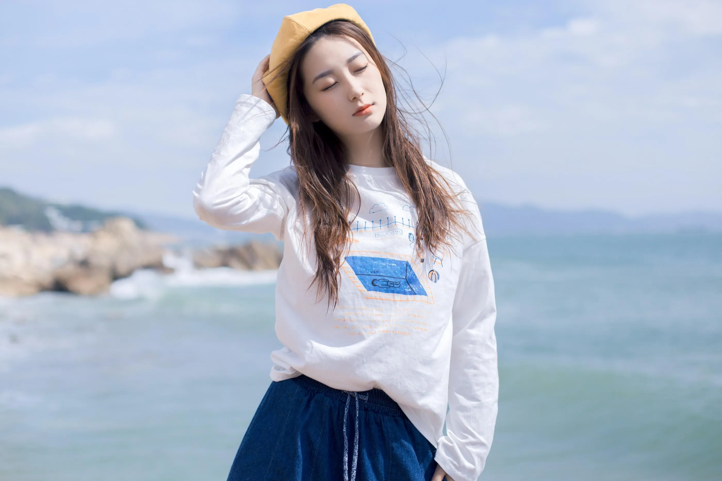 [YITUYU艺图语]2021.10.13 海风的味道 小明 [22P]插图4
